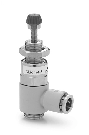 Микрорегулятор давления с серьгой Camozzi CLR 1/4-01-6