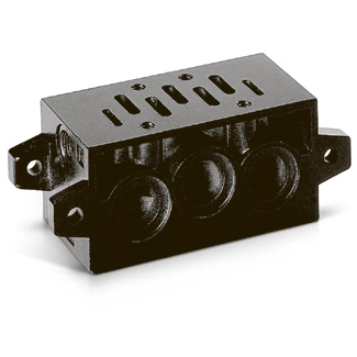 Секция многоместной плиты VDMA 24345 Camozzi 9 901-C1A