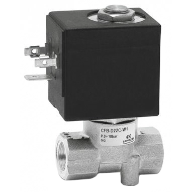Клапан электромагнитный Camozzi CFB-D23G-E1-B83-RF01