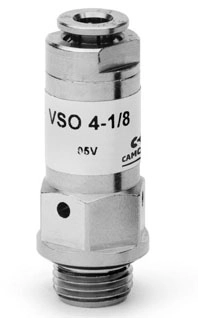 Клапан быстрого выхлопа Camozzi VSO-4-1/8