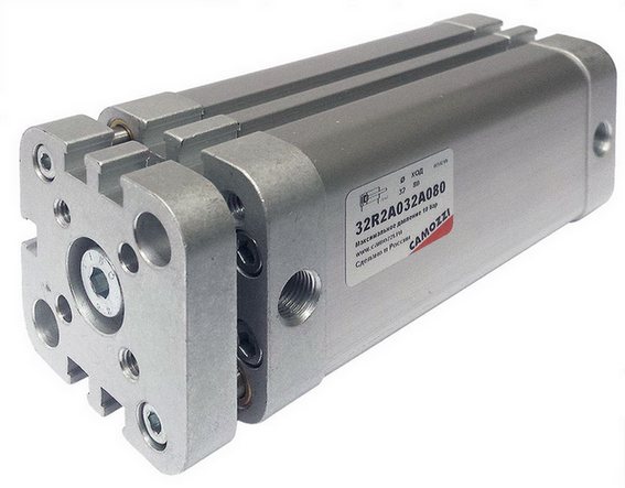 Компактный пневмоцилиндр Camozzi 31R2A016A020