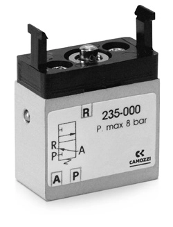 Минираспределитель Camozzi 2 234-000