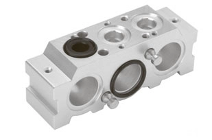 Промежуточная плита на 1 позицию Camozzi CNVL-4I1