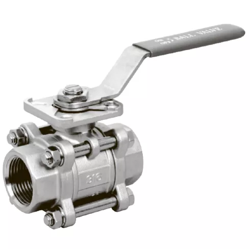 Кран шаровой сегментный Camozzi V-3MH-V V3MH-316-PP-020V