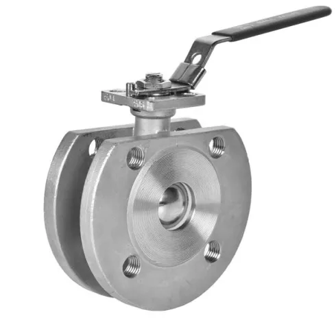 Кран шаровой из нержавеющей стали Camozzi V1FWH-316-PN16-080-HT