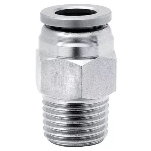 Штуцер цанговый с резьбой Camozzi X6510 6-1/8