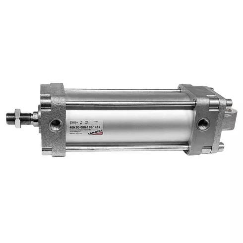 Цилиндр пневматический Camozzi 40N3G-100-040-1412