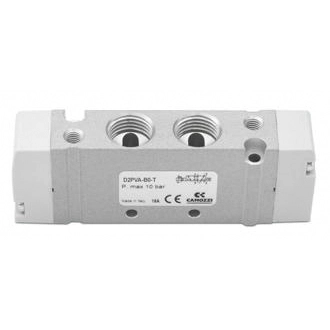 Распределитель с пневматическим управлением Camozzi D2PVA-M0-T